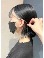 リエートビタ 栗生(Lieto vita)&nbsp;切りっぱなし×インナーカラー