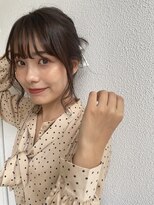 スリー(Three) ミディアム ヘアアレンジ