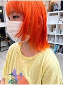 ケアブリーチマンダリンオレンジカラー