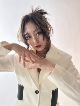 レディアル 渋谷(REDEAL) ワンホンヘア/韓国ヘア/前髪[レイヤーカット/渋谷]