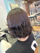 ステレオ ヘアデザイン 安城店(STEREO HAIR DESIGN)&nbsp;ボブパーマ(7月)