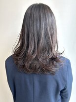 クイントネオリーブ 自由が丘正面口店(quint:neolive)&nbsp;斜めバング/グレージュカラー/デザインカラー/自由が丘