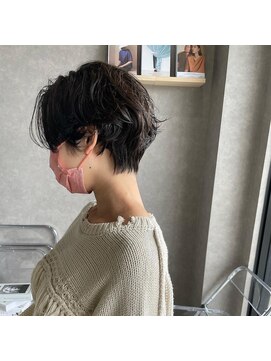 ムード タテマチ(mood tatemachi) ショート☆コスメパーマ