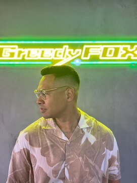 グリーディーフォックス 三軒茶屋(GreedyFOX) 波巻き/マッシュパーマ/ウルフ/ハイライト<理容室>三軒茶屋