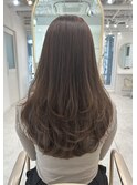レイヤー★ロングヘア★ワンカールレイヤー