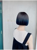 アクセントカラーコバルトブルー