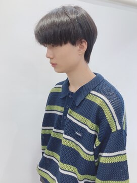 モリオフロムロンドン 松戸店(Morio from London) 【松戸 岩口】黒髪重めハンサムショート