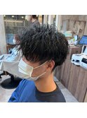 シャープツイストパーマ