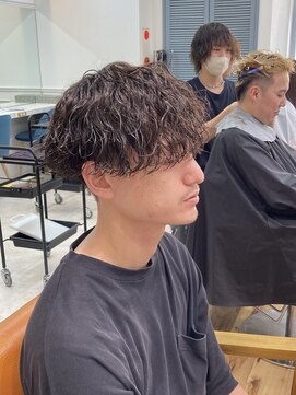 ポート 浦和(PORT) 波巻きパーマ