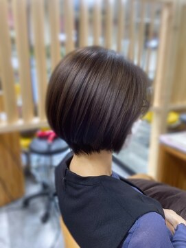 トランク(Trunk) ショートボブ