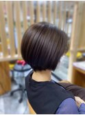 ショートボブ