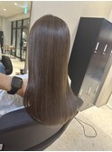 髪質改善カラー×ハイライト