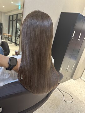 フォレスト 流山おおたかの森(Forest.) 髪質改善カラー×ハイライト