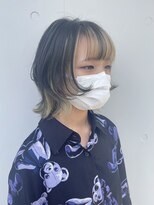 カリーナコークス 原宿 渋谷(Carina COKETH)&nbsp;インナーカラー/イヤリングカラー/ダブルカラー/レイヤーカット