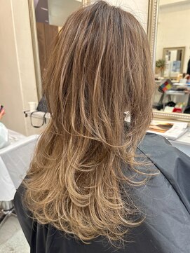 オンカラー(ON.COLOR) 大人グラデーションハイライトベージュ