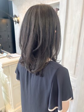 キャアリー(Caary) 福山人気話題酸性ストレート髪質改善ダメージレス20代30代40代