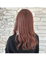 ヘアー ルセロ アット プリム(hair lucero @ prim) ピンクベージュ