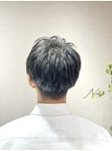 ツーブロックショート【メンズ】