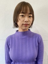 リーニュ(Ligne) ミニボブ/ボブ/顔まわりレイヤー/顔まわりカット