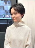 ハンサムショート/ショートパーマ/大人ショート/似合わせカット