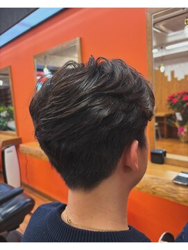 テラス(terrace) 韓国風毛流れニュアンスパーマ