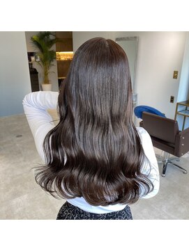 オズ 郡山桑野店(OZ) イメチェンハッシュカットフルバング似合わせレッドブラウン