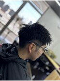 スパイキーショート
