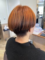 ジェイジェイウィル 一之江店(JJ will)&nbsp;オレンジグラデーションカット