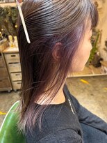 ココロカラ(Cocorokara)&nbsp;インナーカラー　ポイントカラー　かくしカラー