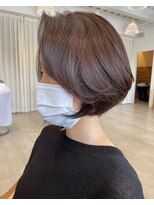 ブレス(breath) 大人レイヤーボブ