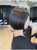 まとまるショートボブ