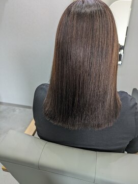 コロン(coron) 縮毛矯正ロング