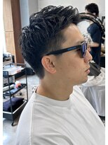 アイリーヘアデザイン(IRIE HAIR DESIGN)&nbsp;【IRIE HAIR赤坂】アップバングショート
