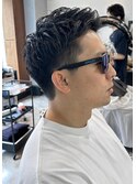 【IRIE HAIR赤坂】アップバングショート