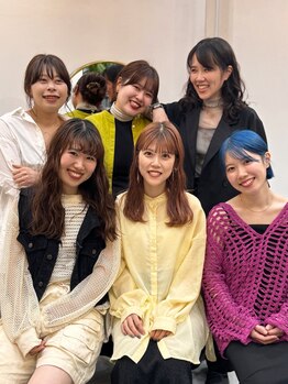 カリシア(CARICIA)の写真/【葵】女性ならではの共感と提案力で、同性にも異性からも好感度UP◎話しやすい雰囲気が人気のサロン♪