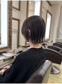 オーキッドカラー&タッセルボブ