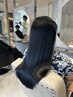 【艶やかな纏る髪に】デザインカット＆縮毛矯正