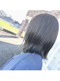 オリーブアッシュカラー