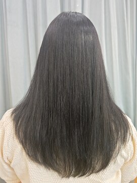 私の美容室 吹田店 サラツヤ縮毛矯正