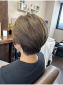 ファッションカラーで明るめに