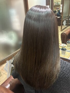 ハピネス クローバー 学園前店(Happiness CLOVER) 髪質改善　水素トリートメント　韓国ヘア　うる艶