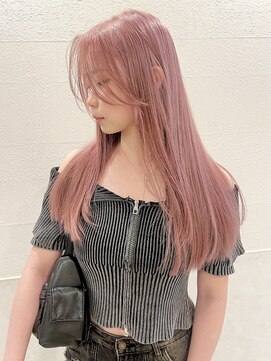 リヴ ウメダ(LIV umeda) ピンク/ブリーチ/ダブルカラー【梅田】