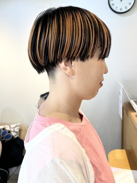 モリオ フロム ロンドン 成増店 【morio成増／米村】刈り上げマッシュ