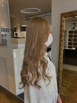 シャンプーボーイ 宮崎駅前店(SHAMPOO BOY) ハイトーンベージュ(^^)宮崎/ハイトーンカラー/ベージュ