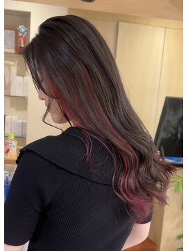 シアン 栄店(CYAN.) 推し活インナーカラー