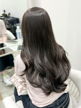 ノエシキカ(noe sikika) サラ艶ロング巻き髪スタイルL68