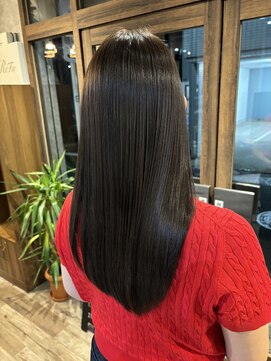 バカンス 八丁堀(BACANCES) 【BACANCES】マイナス5歳の髪質改善