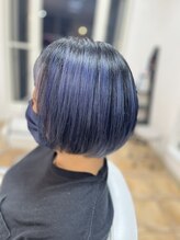 ヘアー ラミュウ(Hair La'Miu) アンブレラカラー/武豊美容院/半田美容院