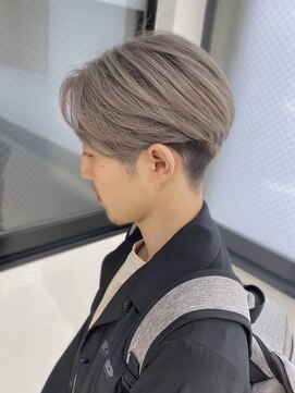 ソルバー(SOLVER) 【SOLVER 南】刈り上げセンターパート/メンズハンサムショート