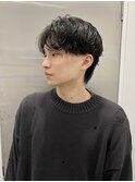 ナチュラルパーマ